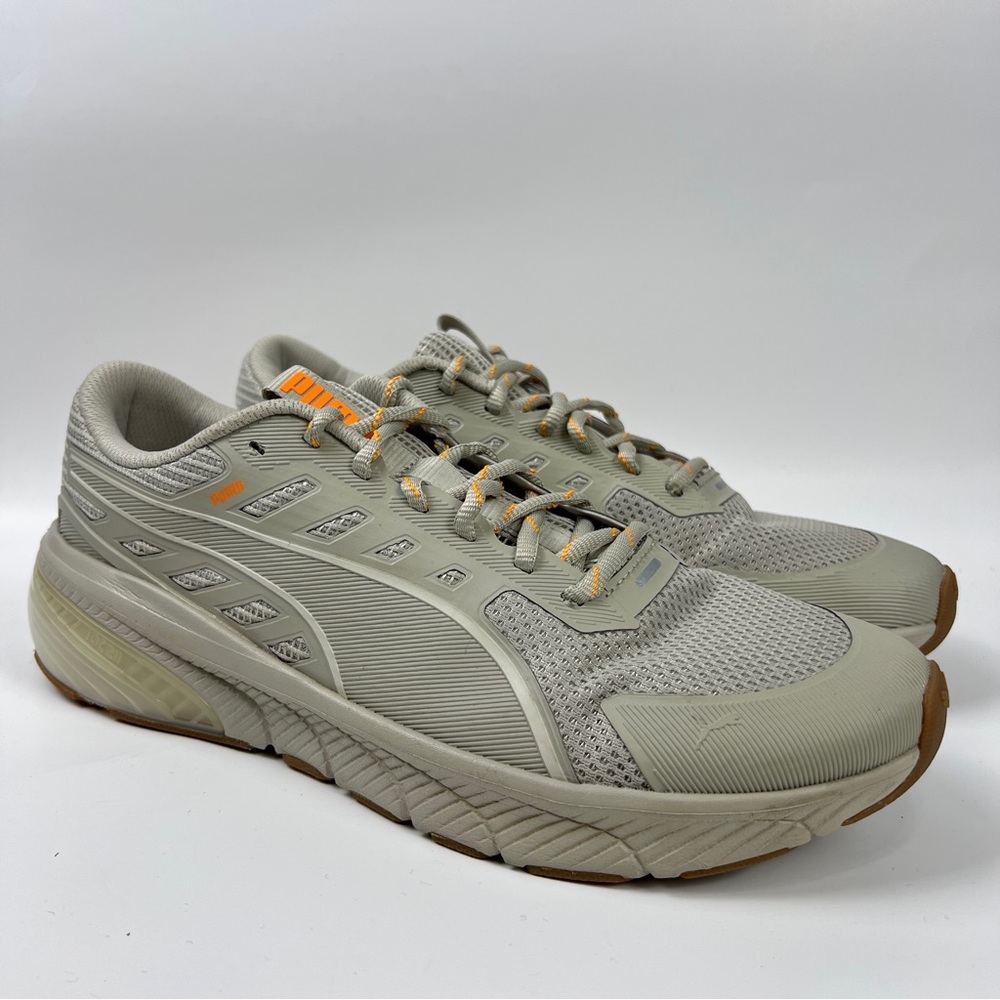 Puma Cell Glare Beige Orange Men Runner Road Running Jogging Shoes Men’s Size 11